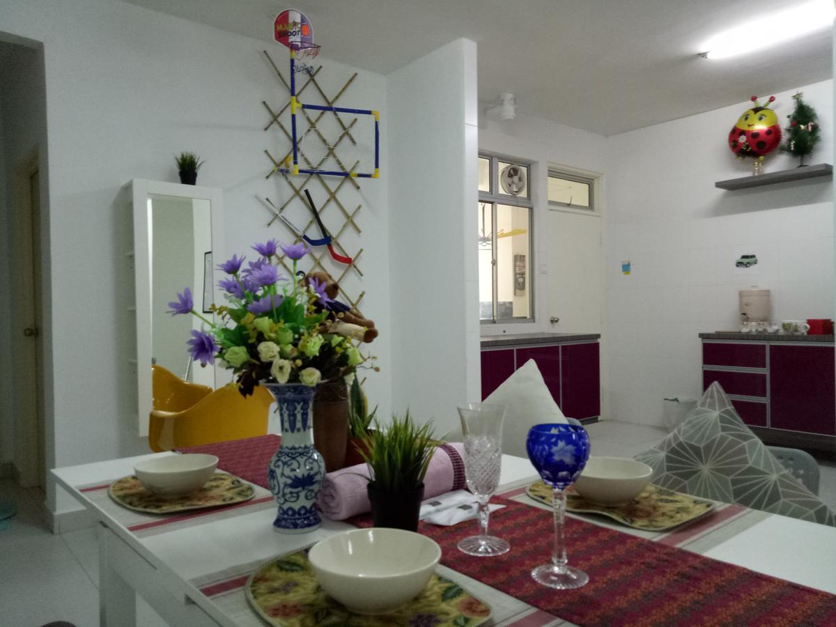 Homestay@Aeon Desa Tebrau 조호르 바루 외부 사진