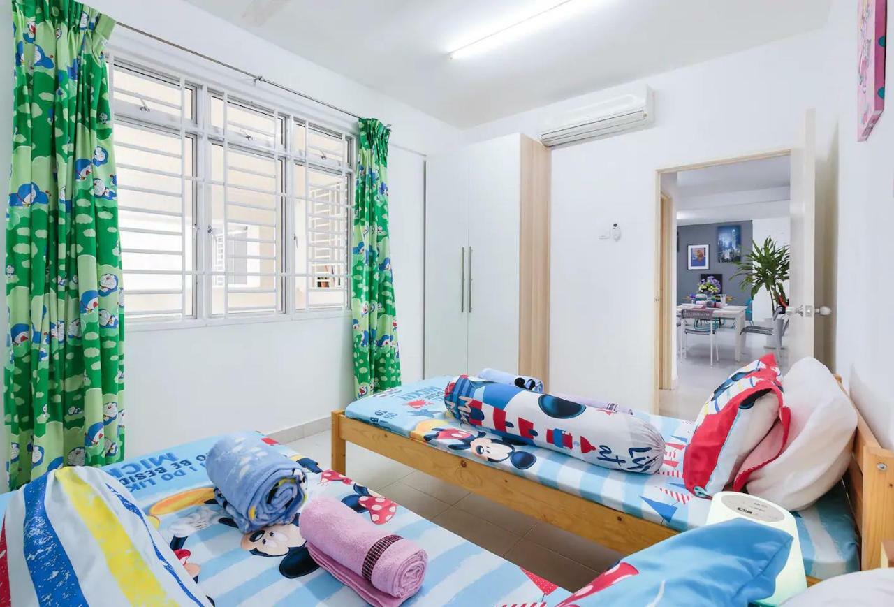 Homestay@Aeon Desa Tebrau 조호르 바루 외부 사진